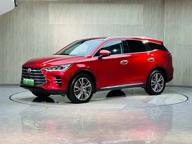 BYD Tang New Energy 2018 DM 2.0T AWD Smart Connection Enjoy Edition 7-Seater China V