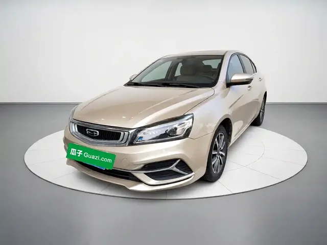 Geely Emgrand 2019 Flagship Edition 1.5L Manual Upward Asian Games Edition China VI