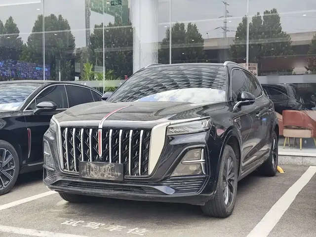 Hongqi HS5 2023 2.0T Flag Pro 500,000 Units Commemorative Edition