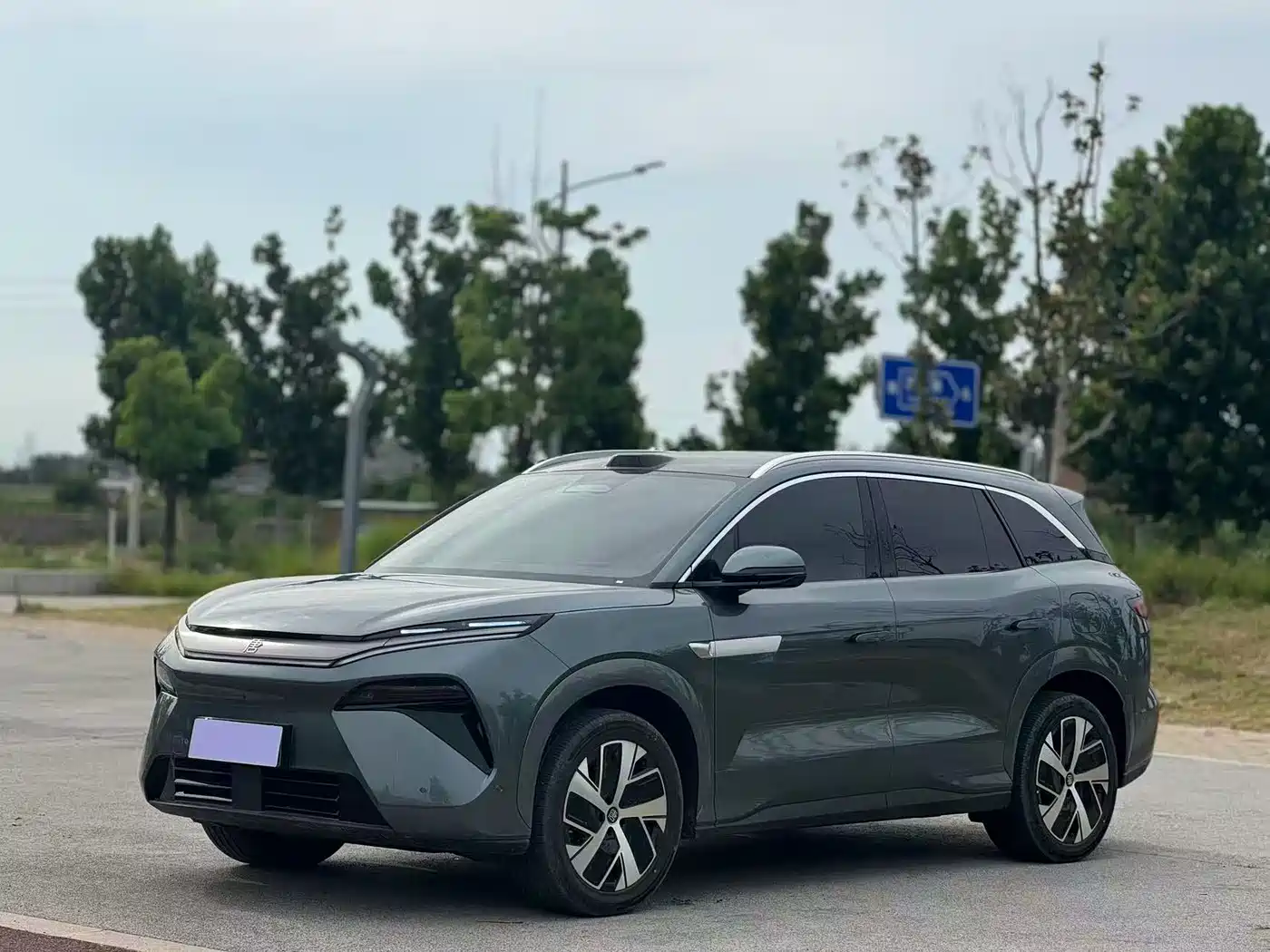 BYD Tang L 2025 EV 670KM LiDAR Premium