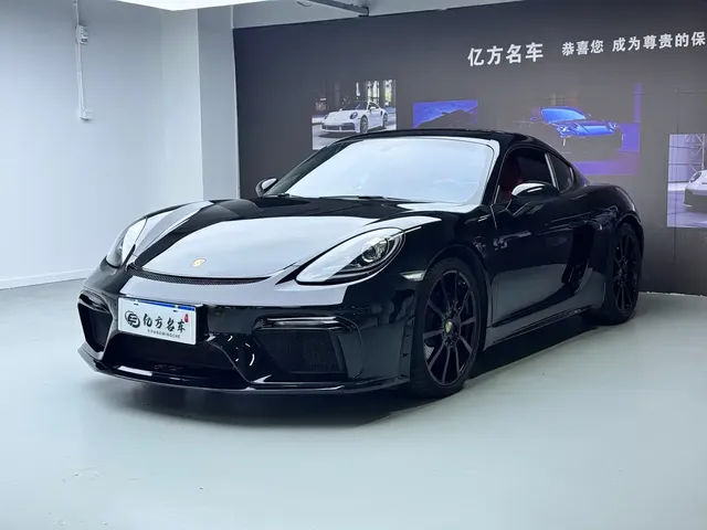 Porsche 718 2020 Cayman 2.0T