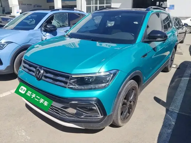 Volkswagen T-Cross 2023 280TSI DSG Luxury Edition