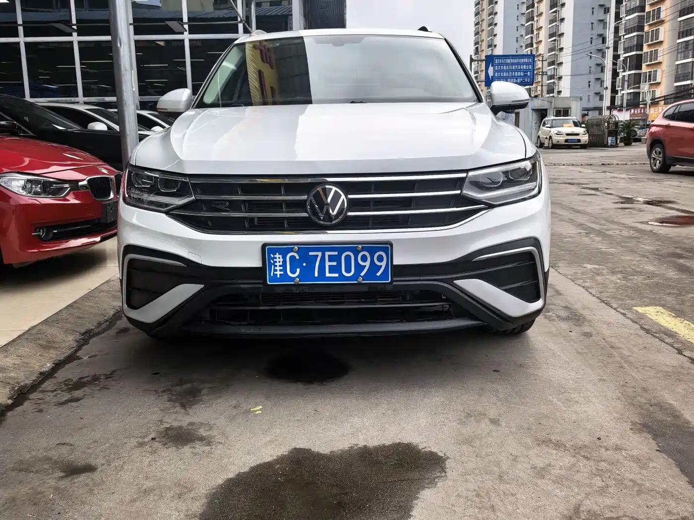 Volkswagen Tiguan L 2023 300TSI Automatic 2WD Smart Enjoyment Edition