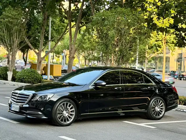 Mercedes-Benz S-Class 2019 S 350 L Premium
