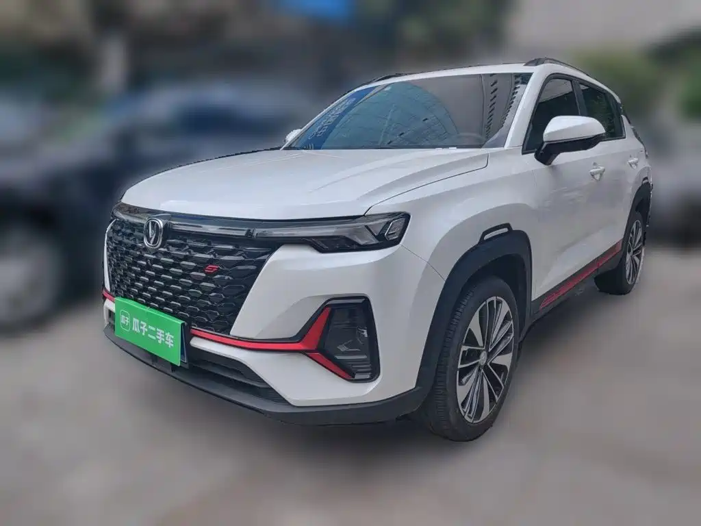 Changan CS35 PLUS 2022 Model Blue Whale NE 1.4T DCT Premium