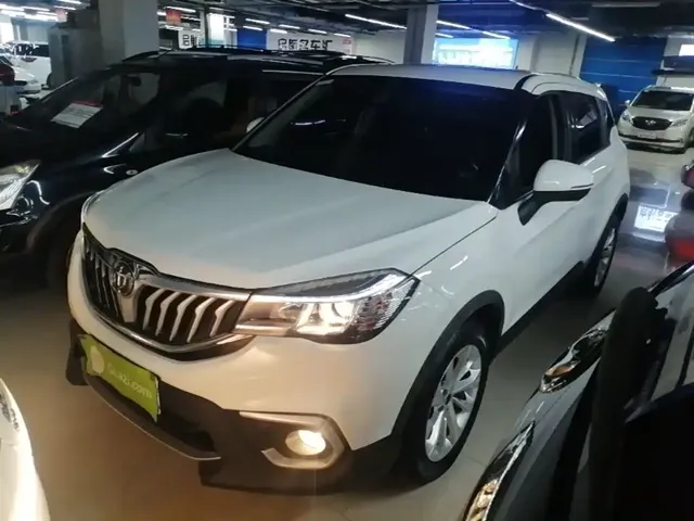 Zhonghua V3 2017 1.5L Automatic Smart