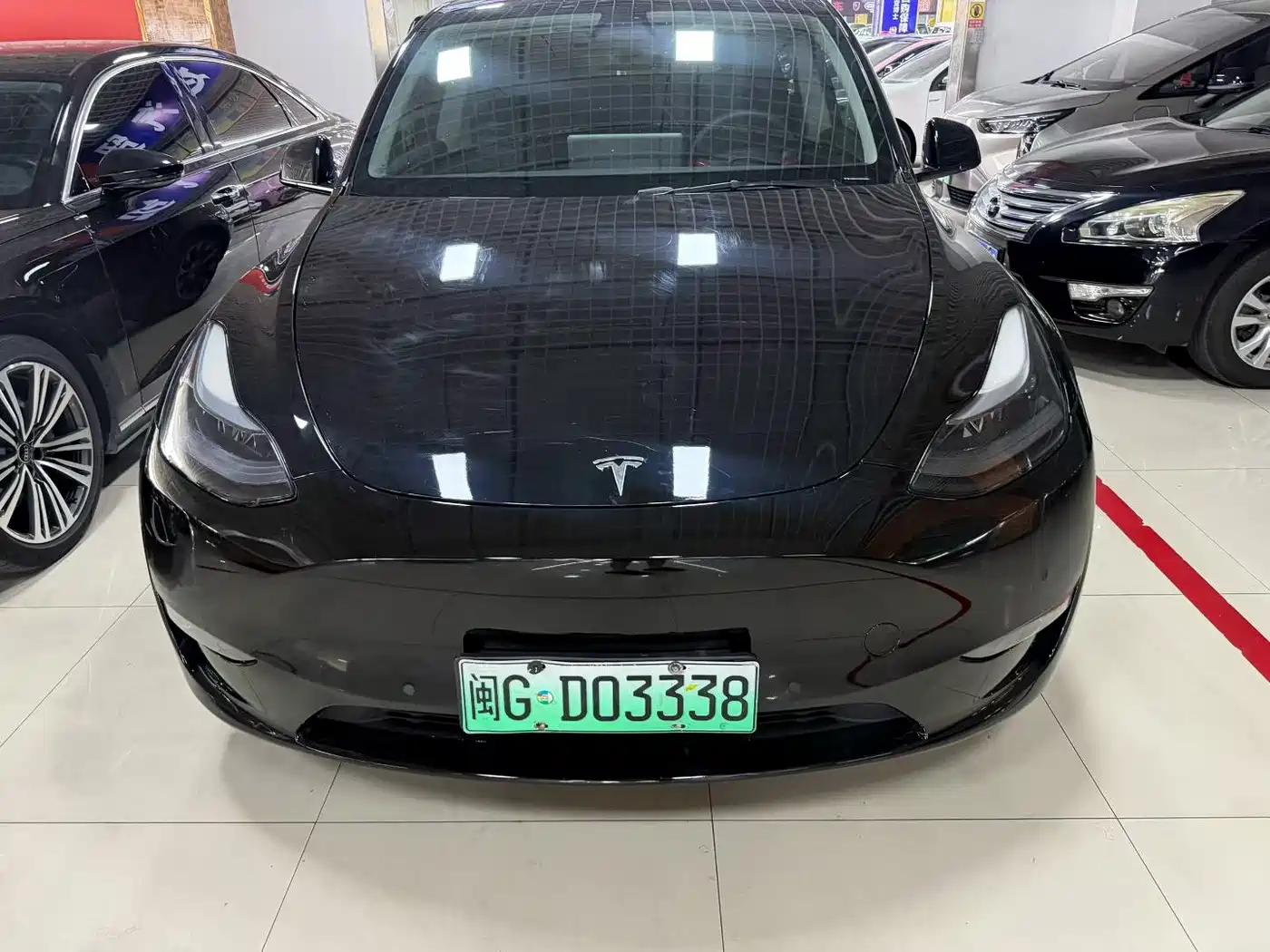 Tesla Model Y 2021 Standard Range Rear-Wheel Drive