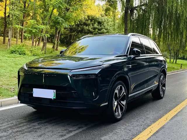 WEY Lanshan 2023 AWD Ultra Long Range Edition