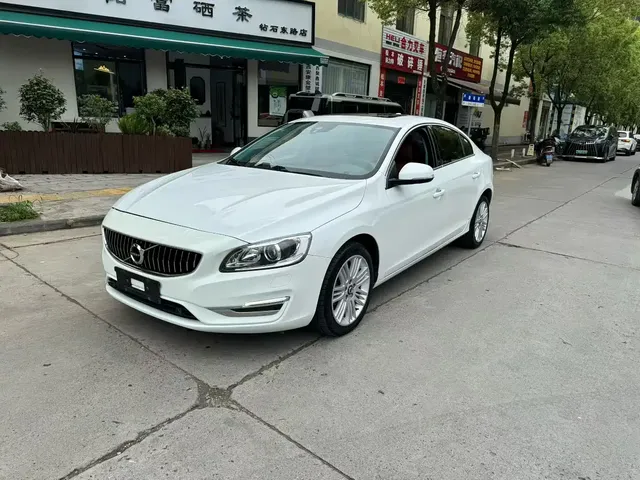 Volvo S60 2019 S60L Facelift T5 Zhijin Advanced Edition
