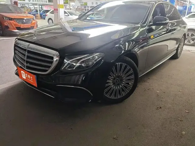 Mercedes-Benz E-Class 2018 Facelift E 300 L Sport Fashion