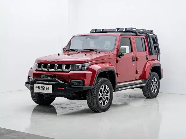 BAIC ORV Beijing Offroad BJ40 2023 2.0T Auto 4WD Urban Hunter Knight Edition