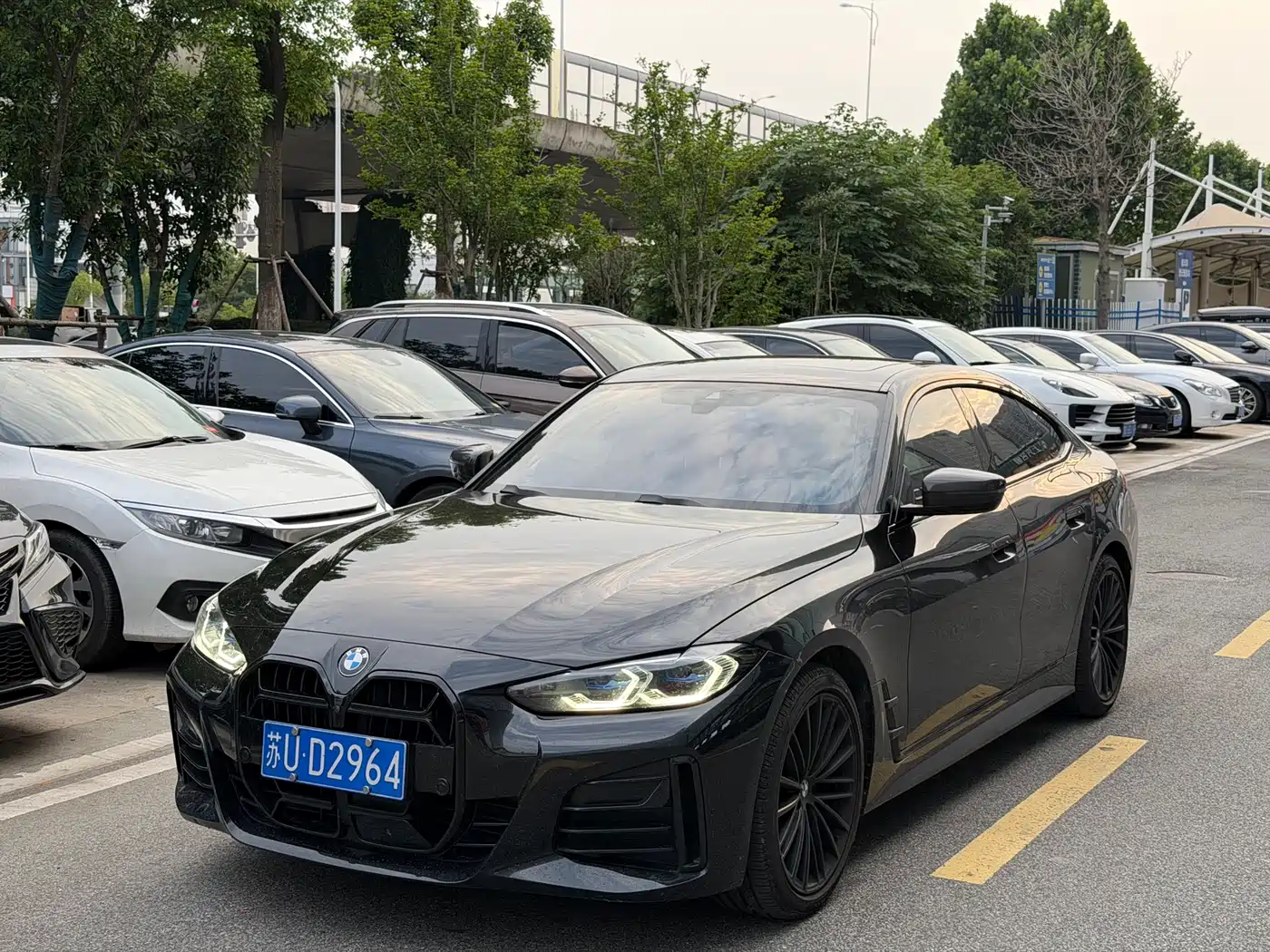 BMW 4 Series 2022 430i Gran Coupe M Sport Night Package
