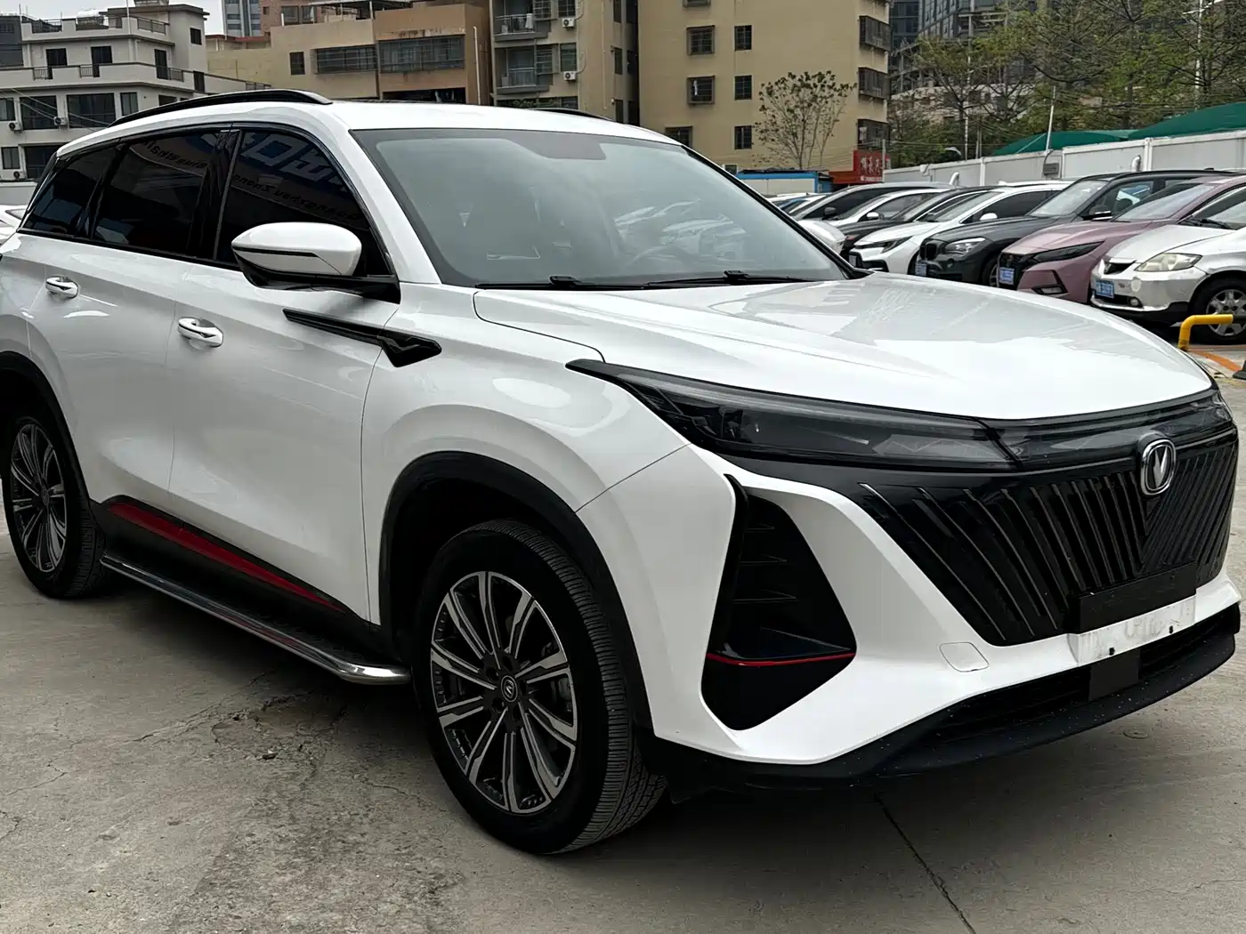 Changan CS75 PLUS 2022 2nd Gen 2.0T Automatic Premium