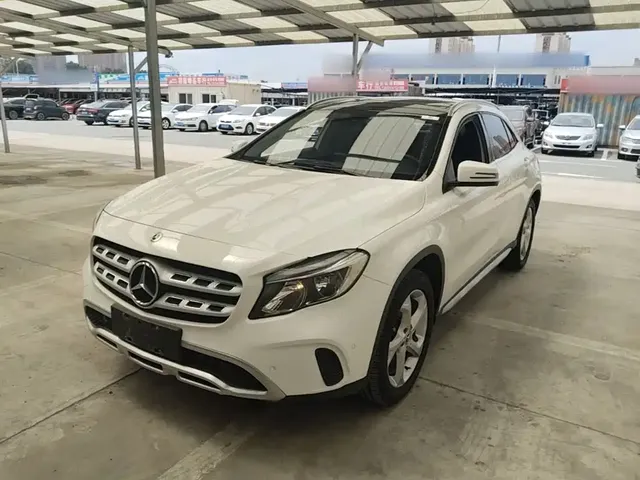 Mercedes-Benz GLA 2018 GLA 200 Dynamic