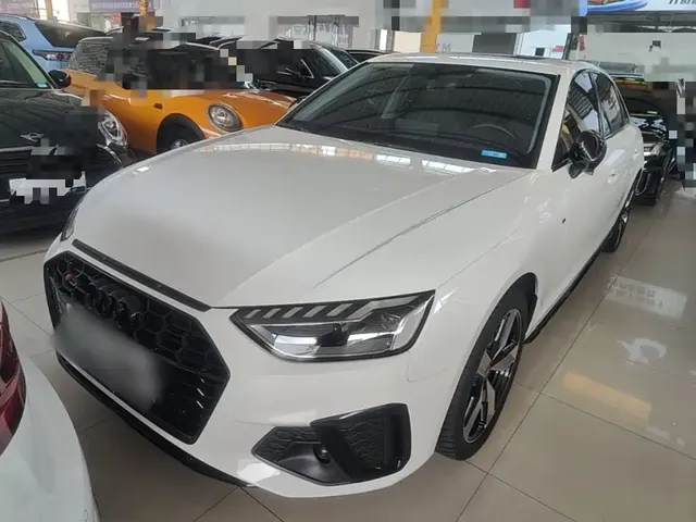 Audi A4L 2022 40 TFSI Luxury Dynamic
