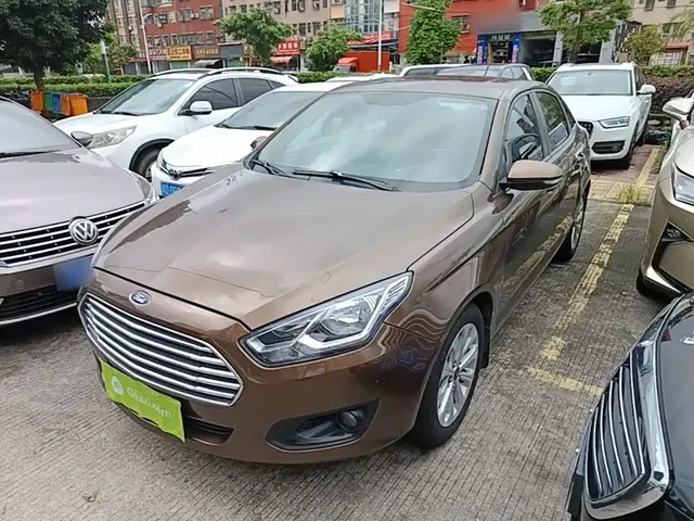 Ford Escort 2017 Happiness Edition 1.5L Automatic Fashion Style