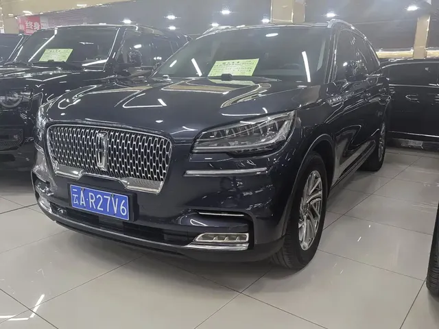 Lincoln Aviator 2021 3.0T V6 4WD Premium Edition