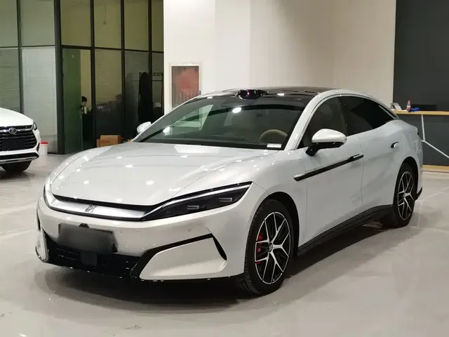 BYD Han L 2025 EV AWD LiDAR Flagship