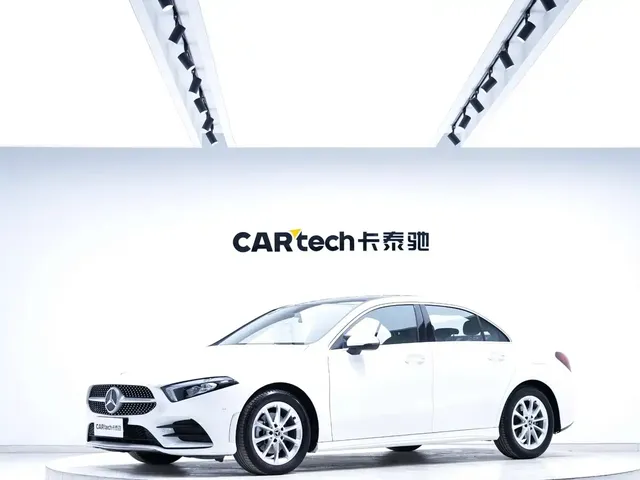 Mercedes-Benz A-Class 2022 Facelift A 200 L Sport Sedan Dynamic