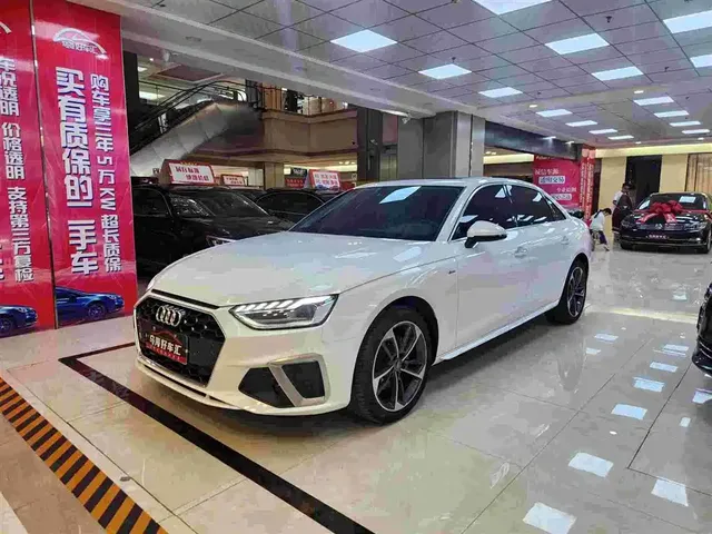 Audi A4L 2022 40 TFSI Fashion Dynamic
