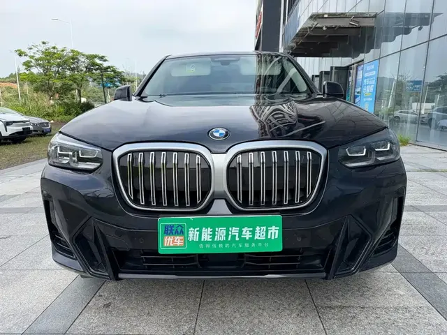 BMW iX3 2022 Leading Edition