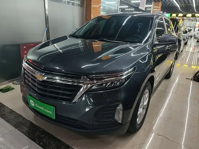 Chevrolet Equinox 2021 535T Chijie Edition