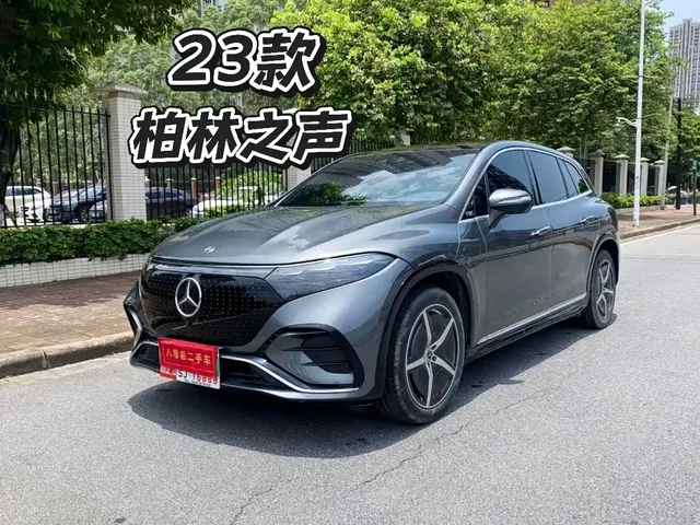 Mercedes-Benz EQS SUV 2023 450 4MATIC Pioneer Edition