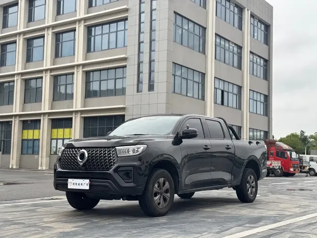 Great Wall Pao 2023 2.0T Commercial Auto Gasoline 2WD Elite Long Box GW4C20B