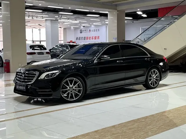 Mercedes-Benz S-Class 2020 S 450 L 4MATIC Collector's Version