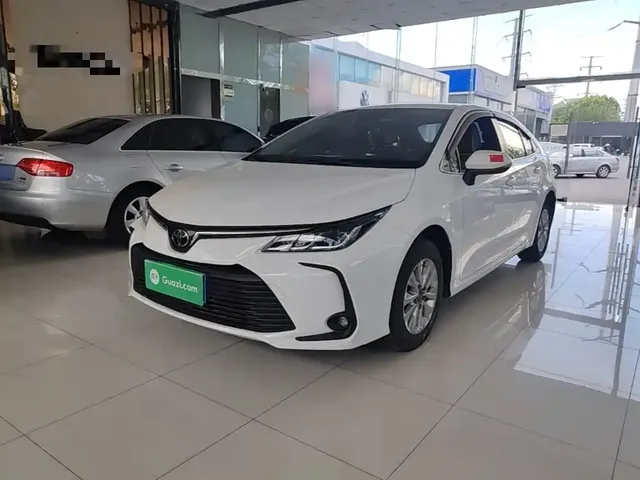 Toyota Corolla 2022 1.2T S-CVT Pioneer PLUS Edition