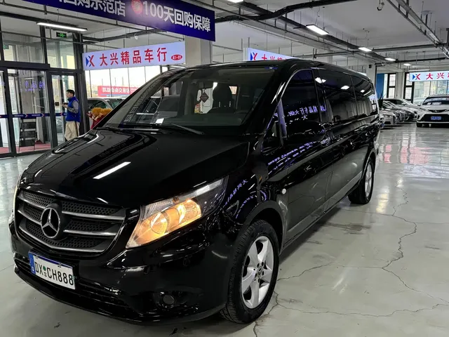 Mercedes-Benz Vito 2021 2.0T Elite 9-Seater