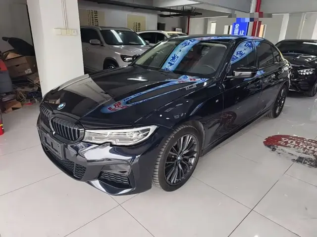 BMW 3 Series 2022 325Li M Sport Shadow Edition