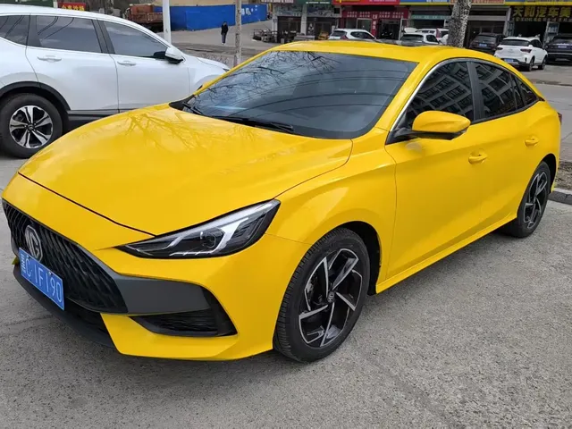 MG 5 2021 Facelift 300TGI DCT Youth Luxury Flagship Edition