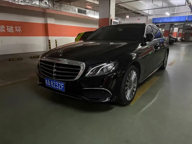 Mercedes-Benz E-Class 2020 E 300 L Sport Fashion Model