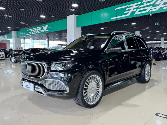 Mercedes-Benz Maybach GLS 2022 GLS 480 4MATIC