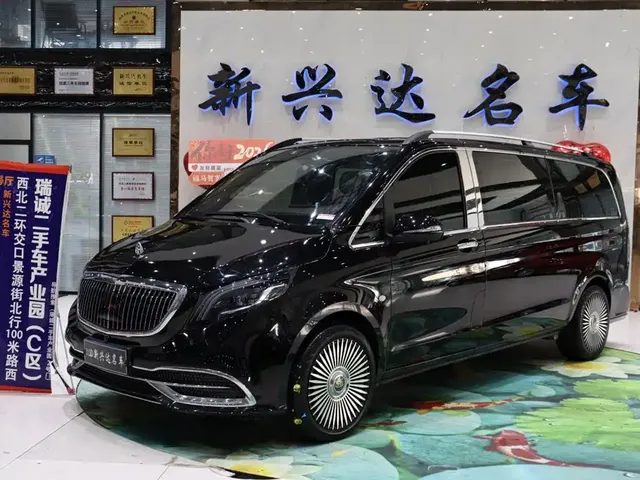 Mercedes-Benz Vito 2021 2.0T Elite 7-Seater