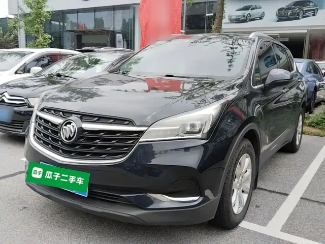 Buick Envision Plus 2020 20T FWD Elite