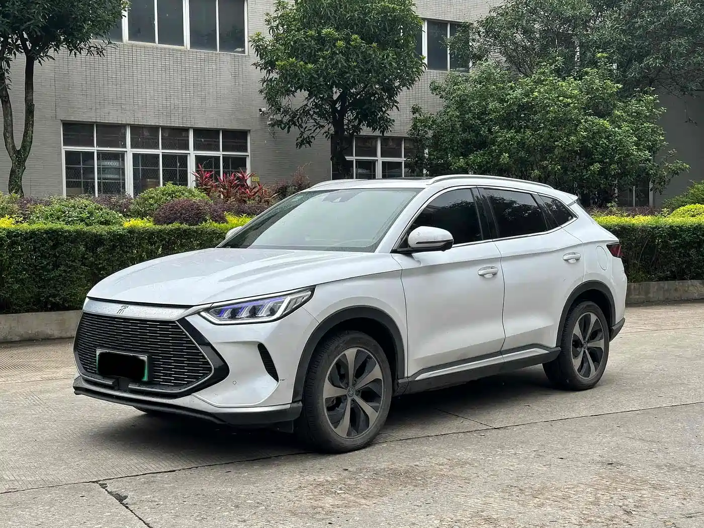 BYD Song PLUS PHEV 2021 DM-i 110KM Flagship