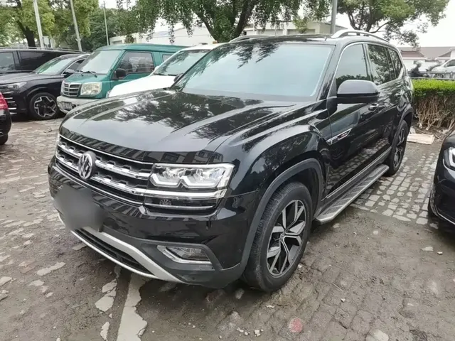Volkswagen Teramont 2019 380TSI 4WD Luxury China V