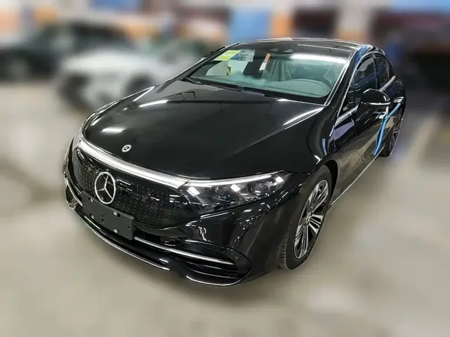 Mercedes-Benz EQS 2022 Model Year Facelift 450+ Pioneer Edition