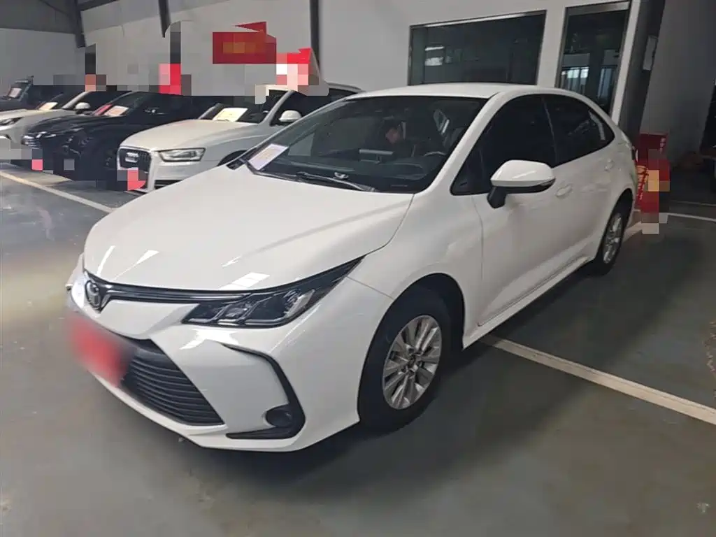 Toyota Corolla 2022 1.2T S-CVT Pioneer PLUS Edition