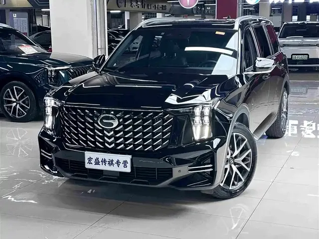 GAC Trumpchi GS8 2024 Navigator Series 2.0TGDI 2WD Luxury Smart Connect Edition