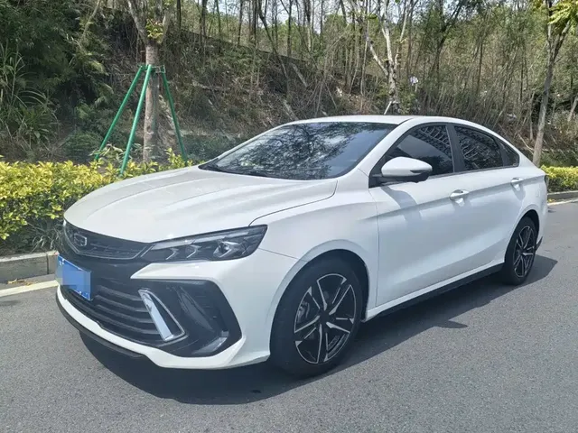 Geely Binrui 2022 Binrui COOL 1.5T DCT Lightning Edition