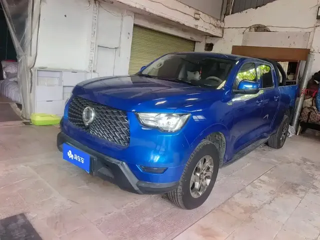 Great Wall Pao 2021 2.0T Commercial Edition Automatic Diesel 4WD Elite Long Box GW4D20M