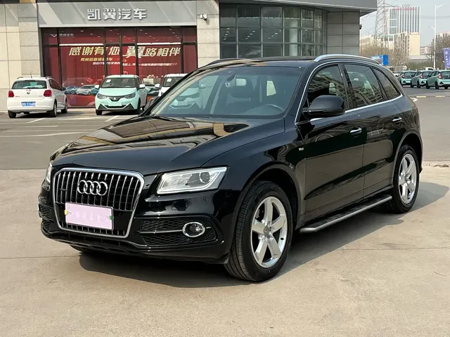 Audi Q5 2017 Plus 40 TFSI Progressive
