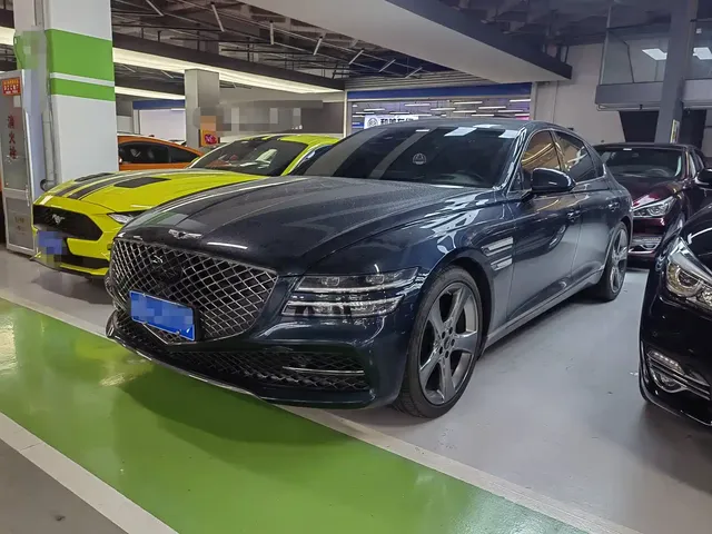 Genesis G80 2021 2.5T AWD Flagship Edition