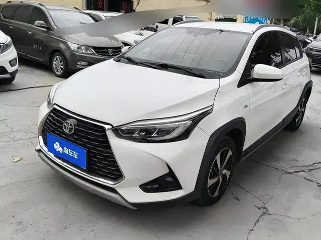 Toyota YARiS L Zhi Xuan 2020 Zhi Xuan X 1.5L CVT Leading