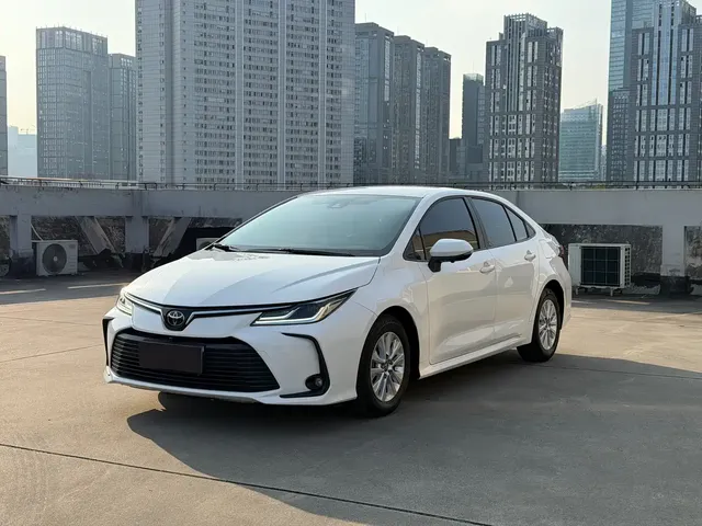 Toyota Corolla 2019 1.2T S-CVT GL-i Elite Edition