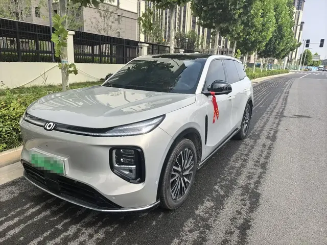 Changan Qiyuan Q07 2026 Smart Drive Top Edition