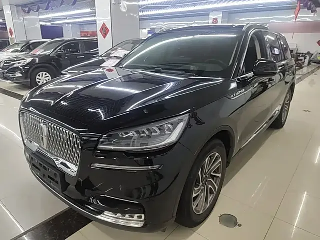 Lincoln Aviator 2020 3.0T V6 4WD Premium Edition